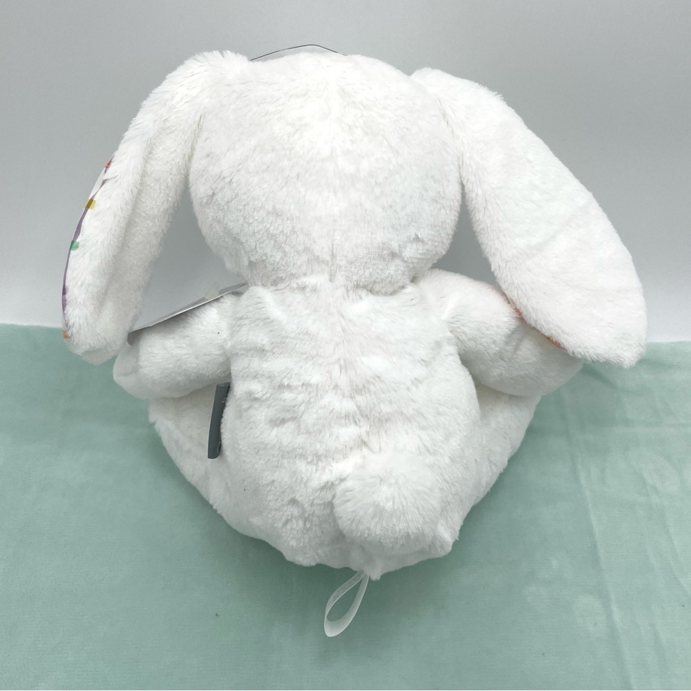 Hallmark White Bunny Rabbit Plush 7.5” - Picture 3 of 10